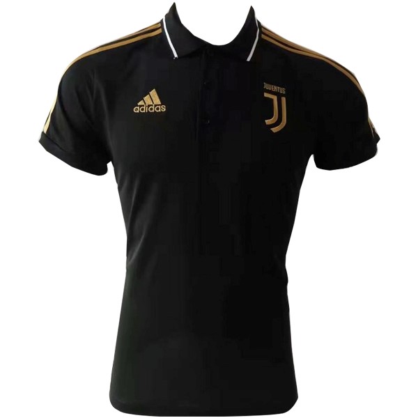 Polo Juventus 2019-2020 Amarillo Negro